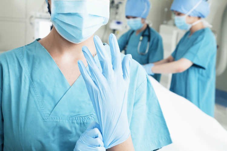 Ik heb zonder persoonlijke beschermingsmiddelen contact gehad met een MRSA-patient, wat nu?